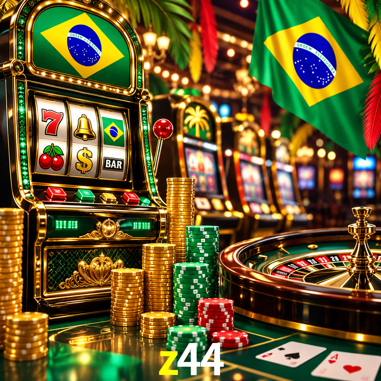 A Popularidade dos Caça-Níqueis no z44