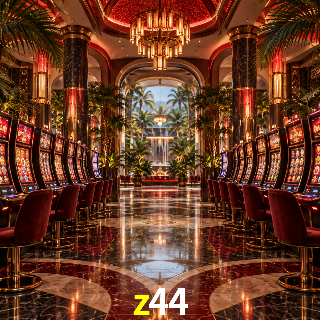 Descubra o Mundo do Cassino Online com z44