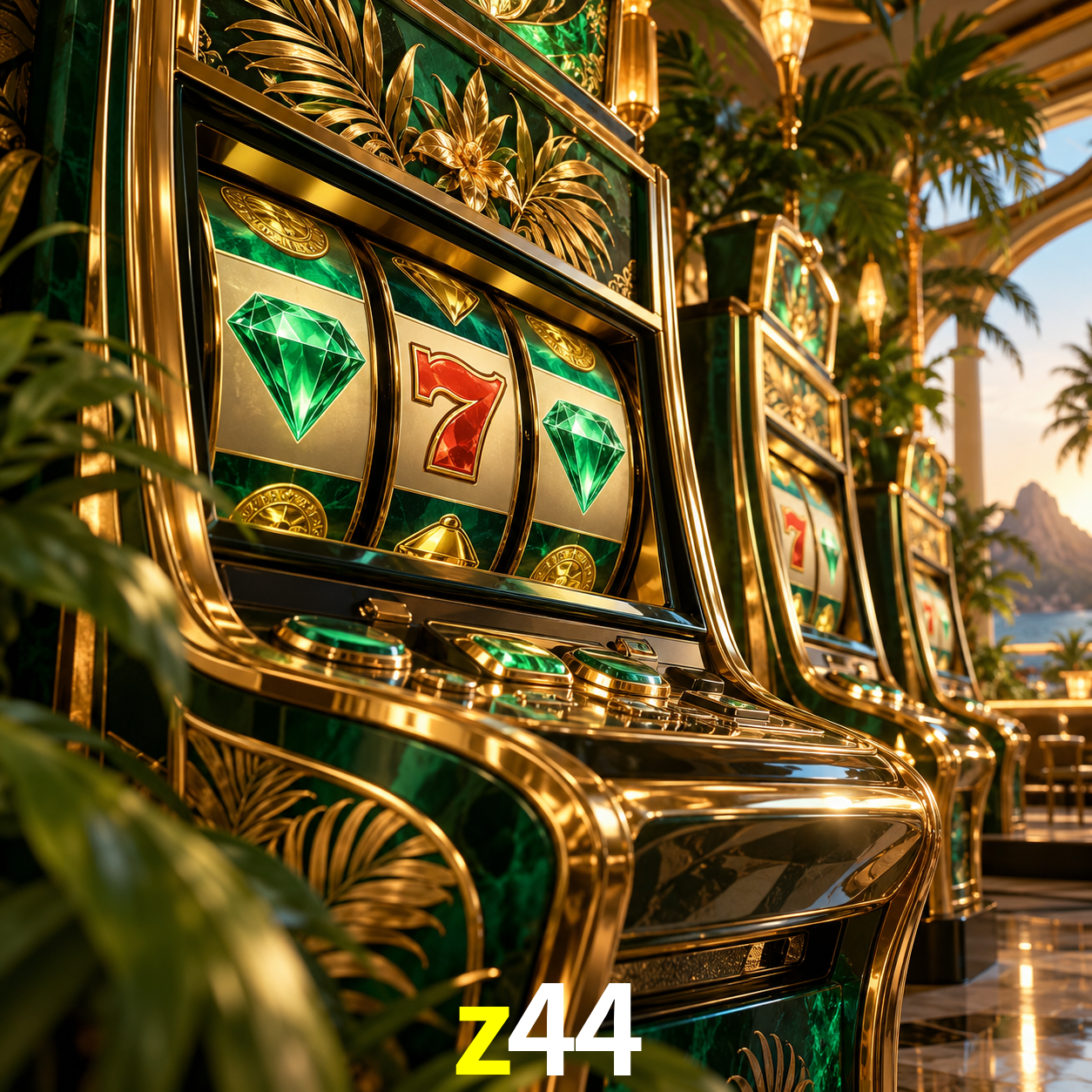 Descubra o Mundo do Cassino Online com z44
